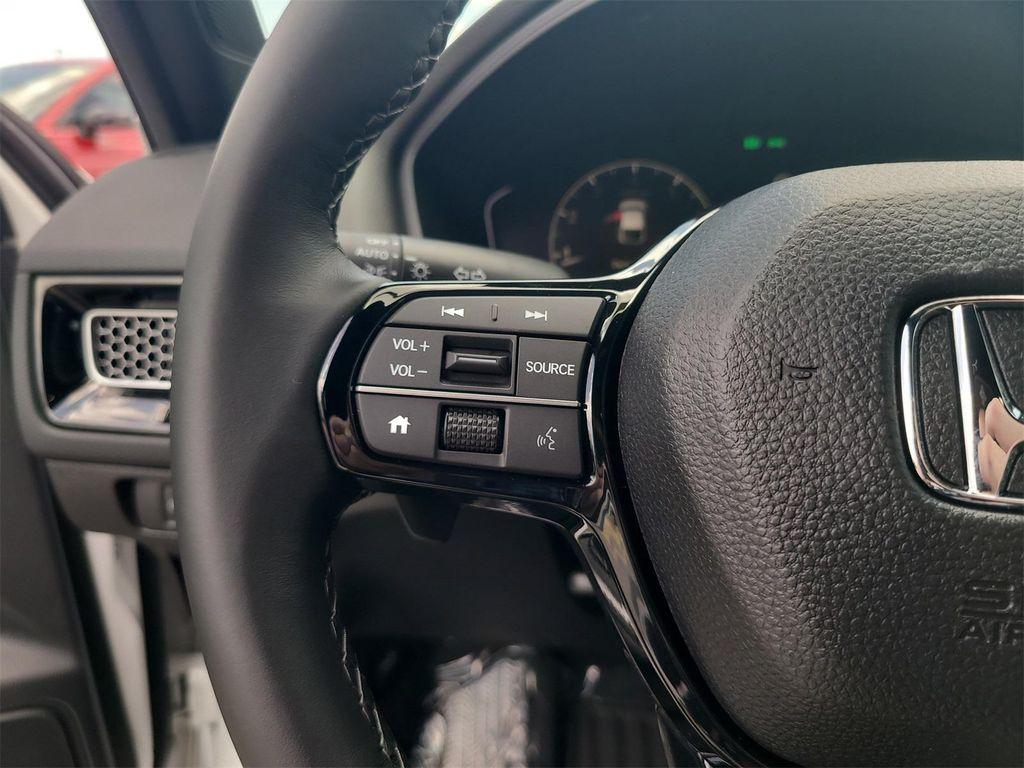 new 2025 Honda Civic car, priced at $28,055