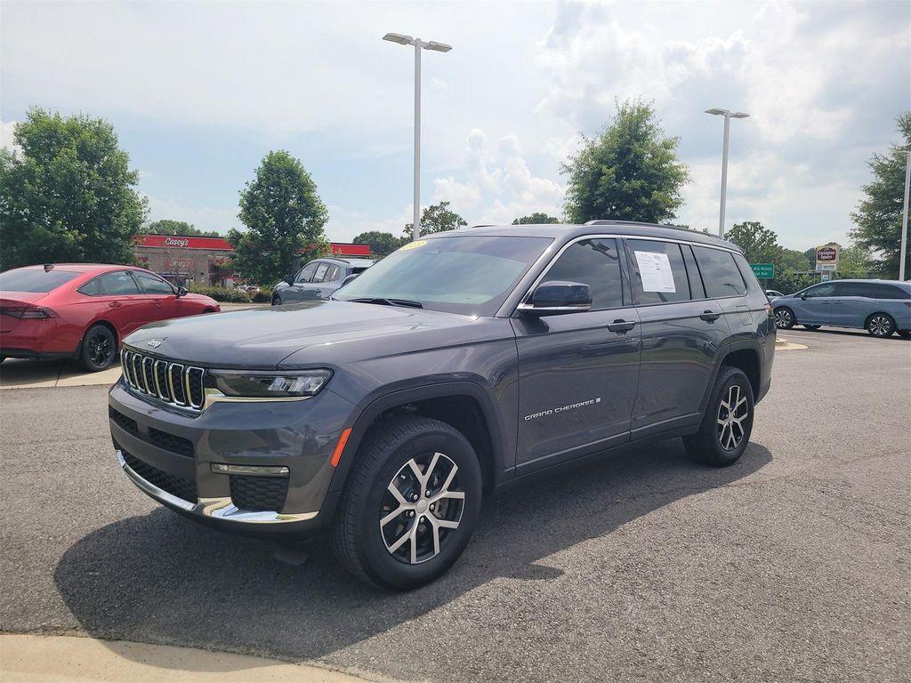 used 2025 Jeep Grand Cherokee L car, priced at $37,988