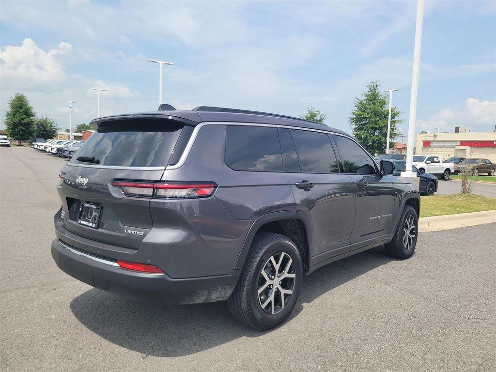 used 2025 Jeep Grand Cherokee L car, priced at $37,988