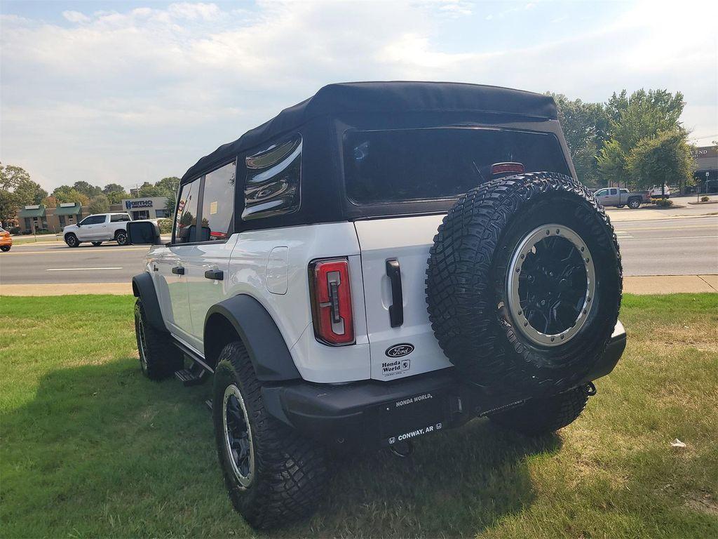 used 2021 Ford Bronco car, priced at $43,107