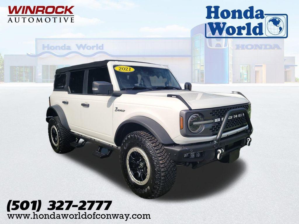 used 2021 Ford Bronco car, priced at $43,107
