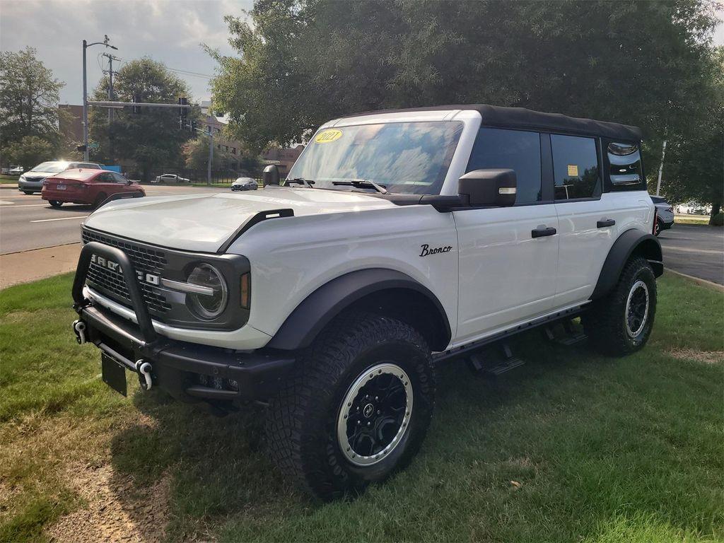 used 2021 Ford Bronco car, priced at $43,107