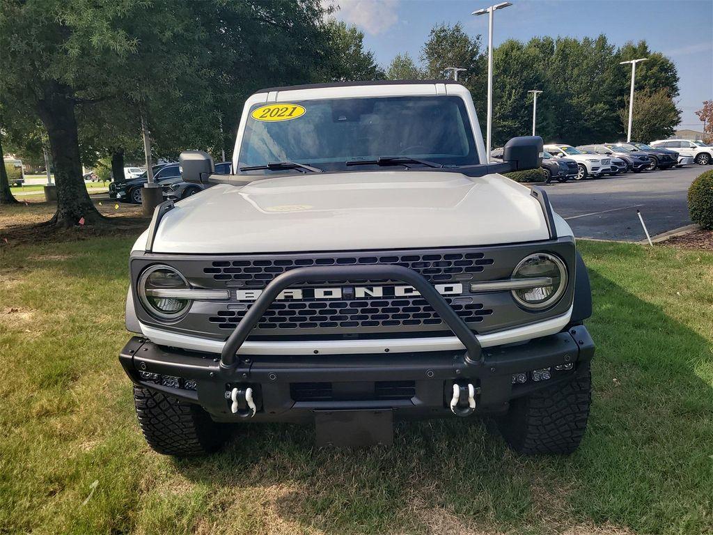used 2021 Ford Bronco car, priced at $43,107