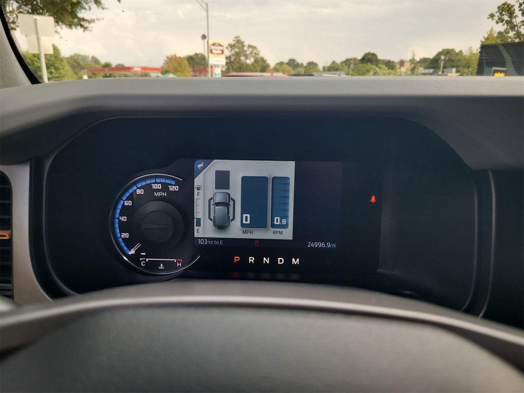 used 2021 Ford Bronco car, priced at $43,107