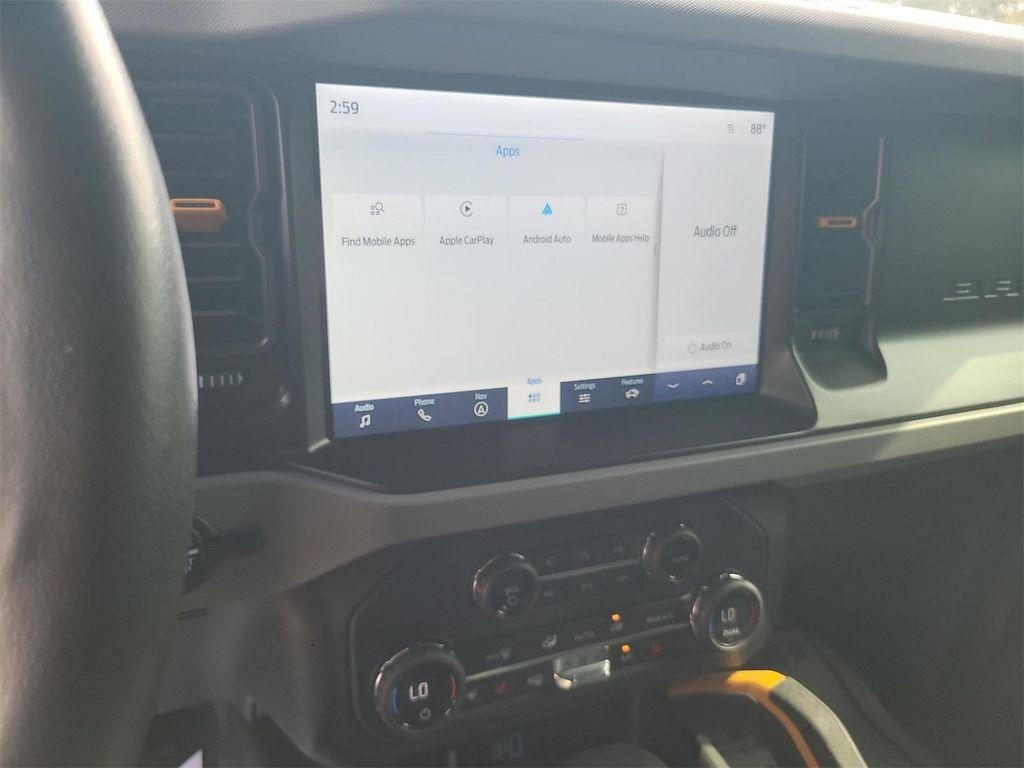 used 2021 Ford Bronco car, priced at $43,107