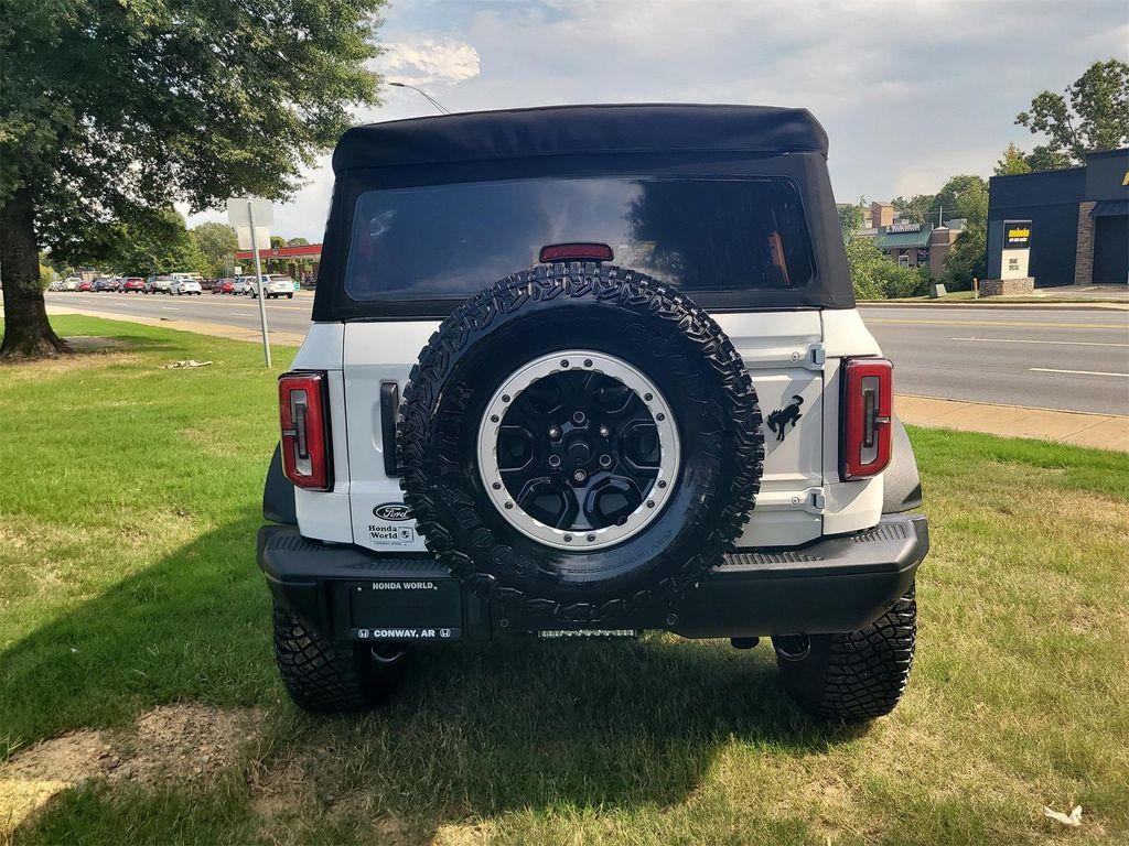 used 2021 Ford Bronco car, priced at $43,107
