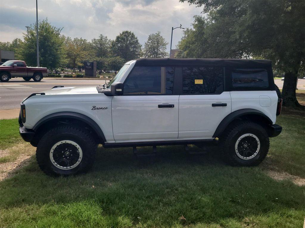used 2021 Ford Bronco car, priced at $43,107