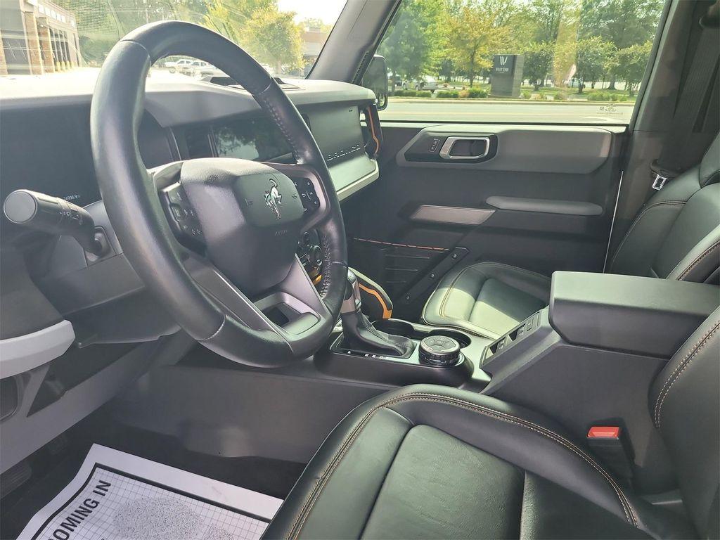 used 2021 Ford Bronco car, priced at $43,107