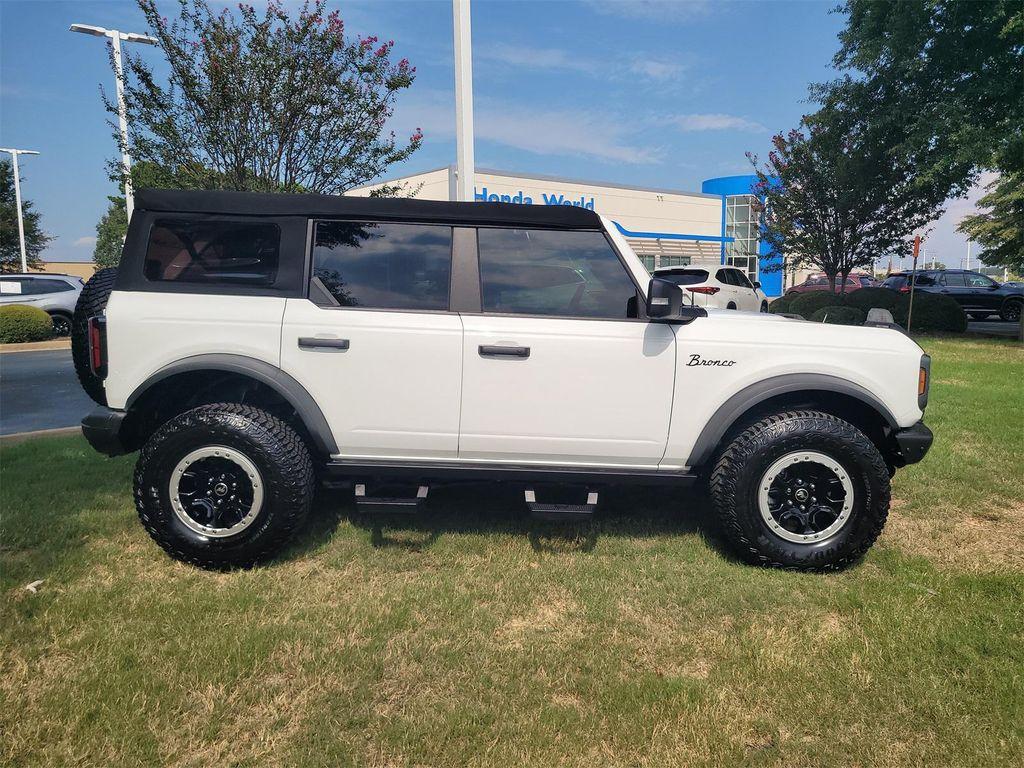 used 2021 Ford Bronco car, priced at $43,107