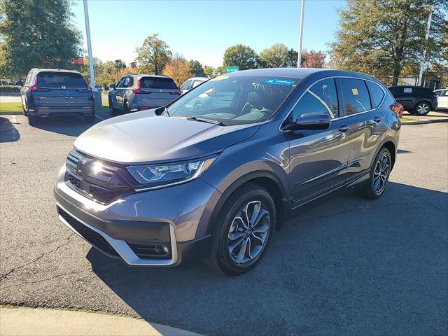 used 2021 Honda CR-V car, priced at $26,490