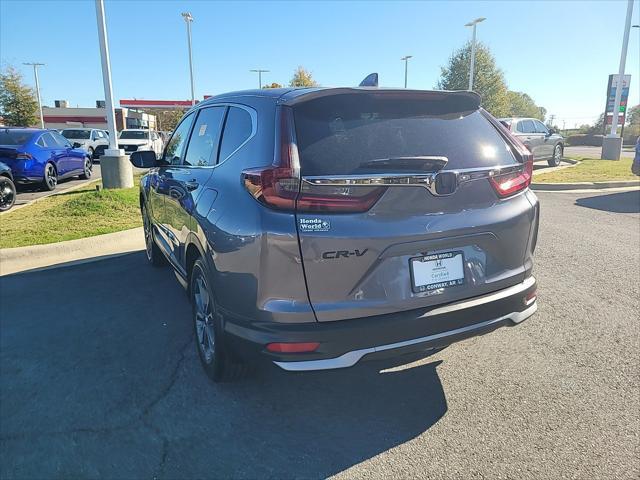 used 2021 Honda CR-V car, priced at $26,490