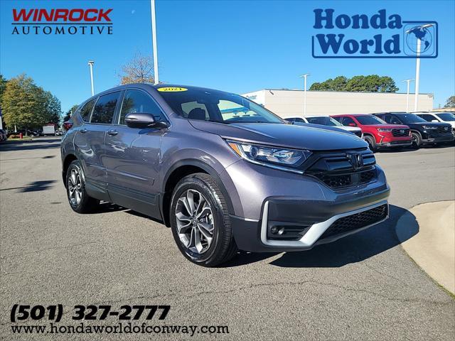 used 2021 Honda CR-V car, priced at $26,490