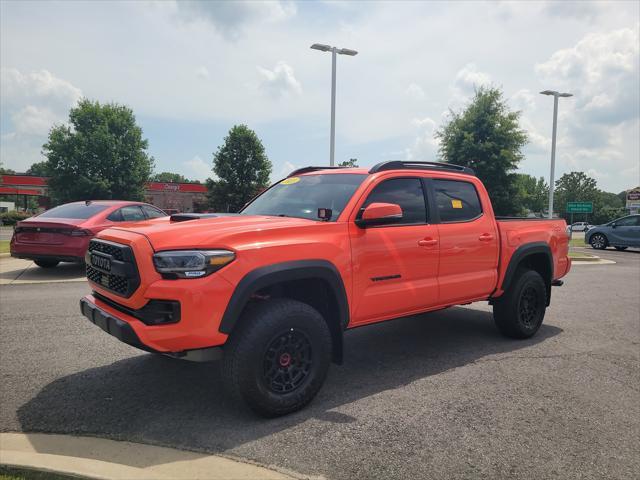 used 2023 Toyota Tacoma car, priced at $44,988