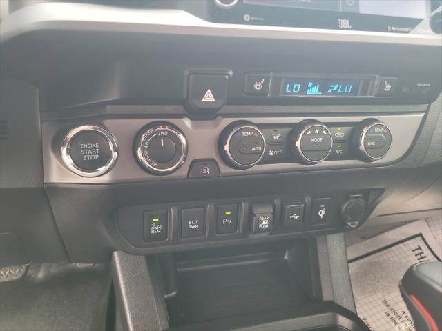 used 2023 Toyota Tacoma car, priced at $44,988