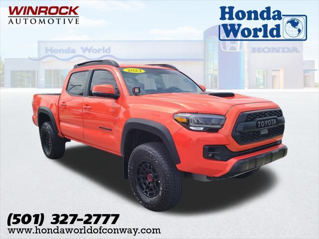 used 2023 Toyota Tacoma car, priced at $45,788