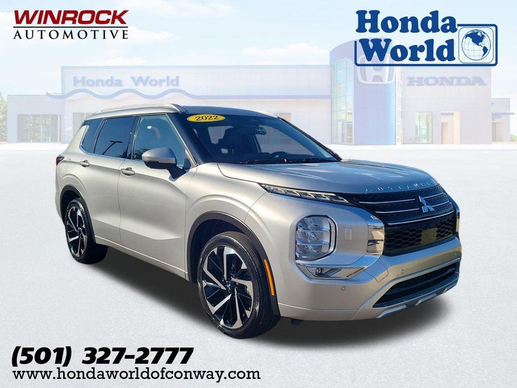 used 2022 Mitsubishi Outlander car, priced at $22,984