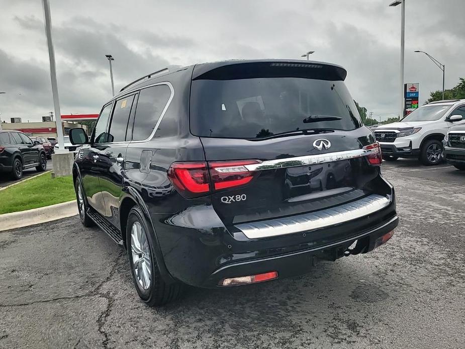 used 2021 INFINITI QX80 car, priced at $35,746