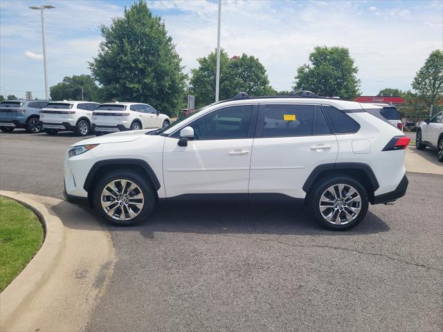 used 2020 Toyota RAV4 car, priced at $22,888
