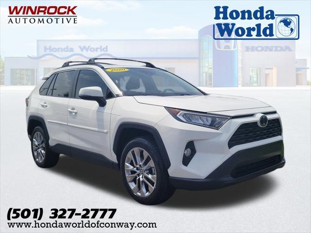 used 2020 Toyota RAV4 car, priced at $22,888
