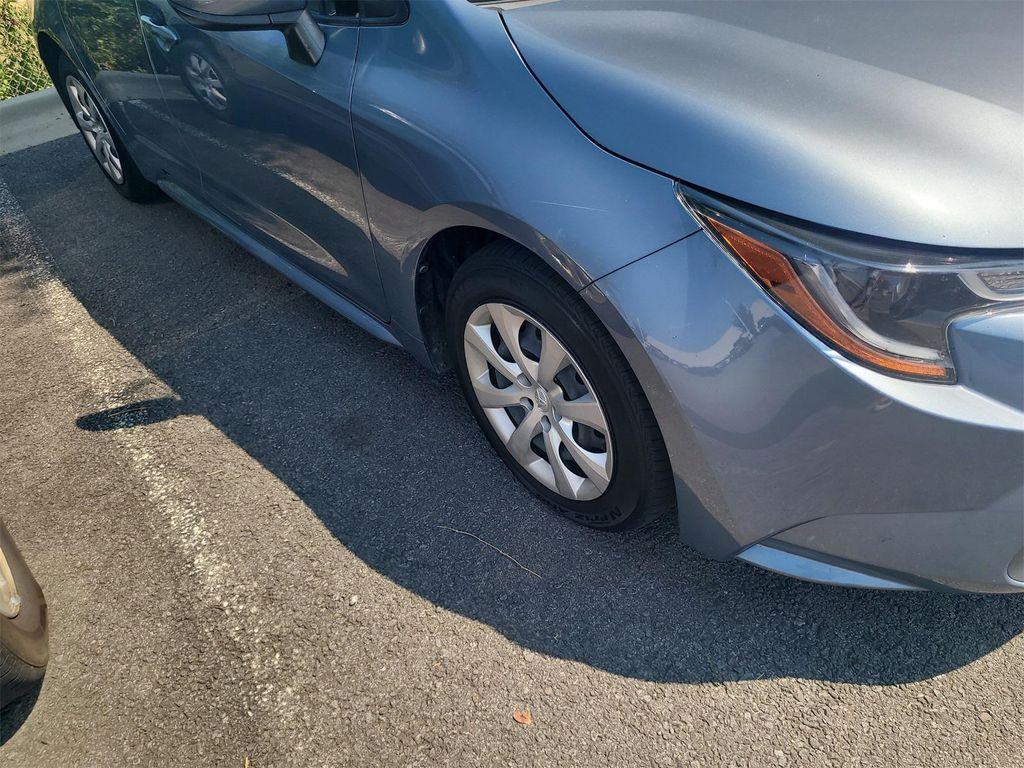 used 2022 Toyota Corolla car, priced at $19,488