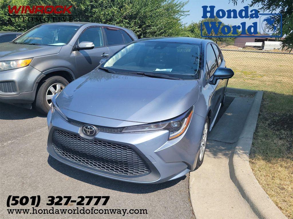 used 2022 Toyota Corolla car, priced at $19,488