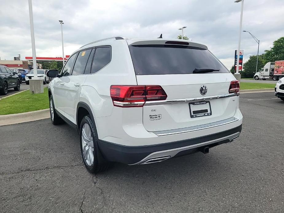 used 2019 Volkswagen Atlas car, priced at $19,741