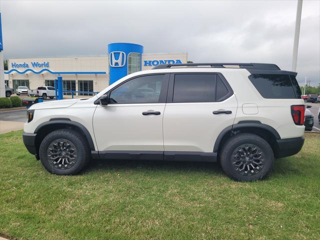 new 2026 Honda Passport car, priced at $50,355
