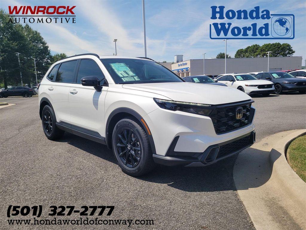 new 2026 Honda CR-V Hybrid car, priced at $39,380