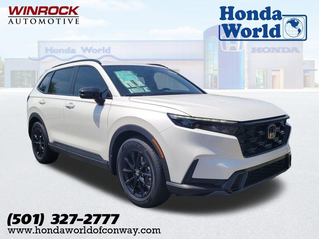 new 2026 Honda CR-V Hybrid car, priced at $39,380