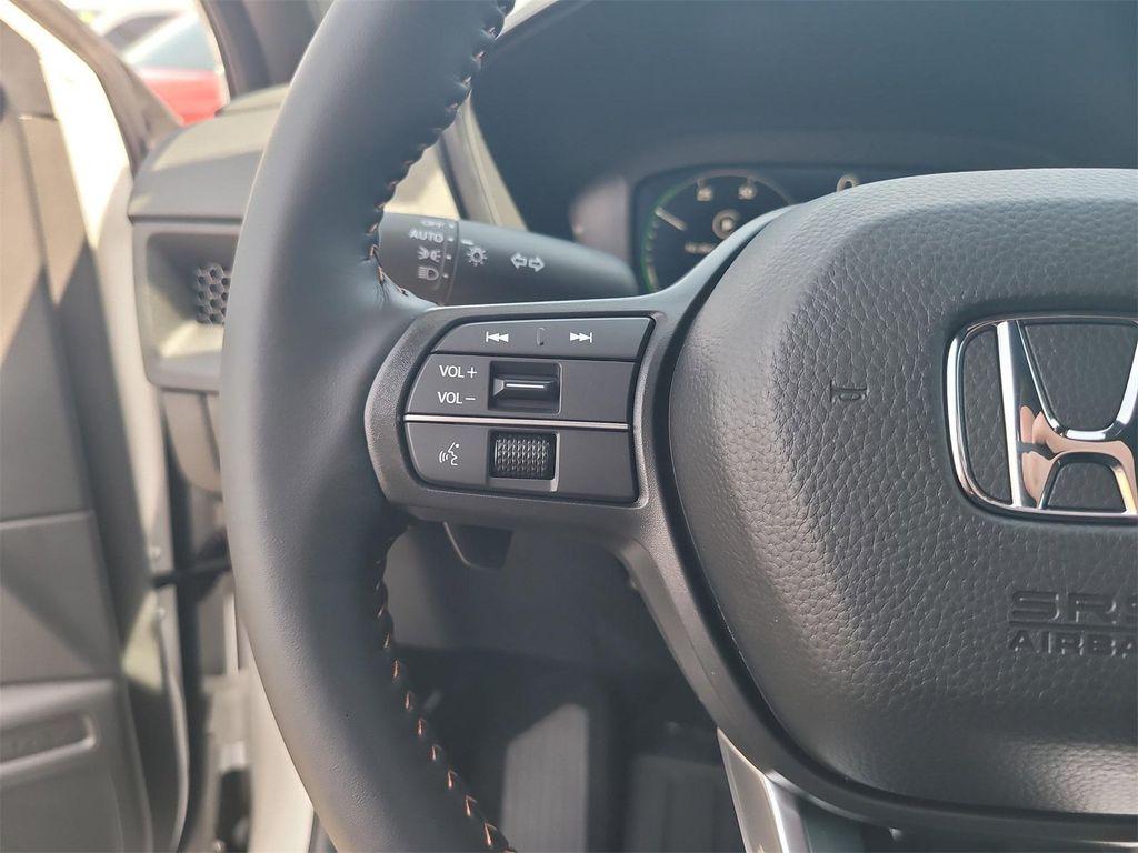new 2026 Honda CR-V Hybrid car, priced at $39,380