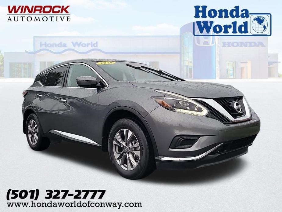 used 2018 Nissan Murano car, priced at $18,546
