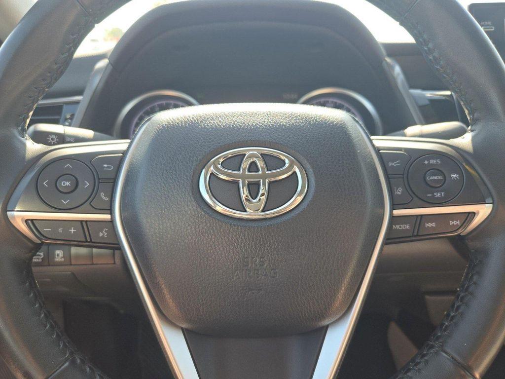 used 2022 Toyota Camry car, priced at $22,588