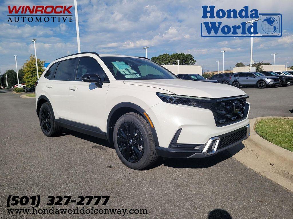 new 2026 Honda CR-V Hybrid car, priced at $43,405