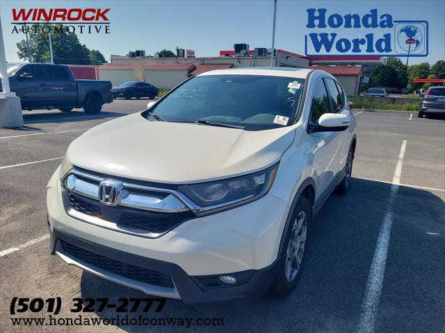 used 2017 Honda CR-V car, priced at $13,288