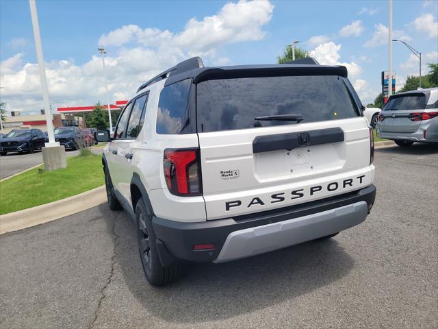new 2026 Honda Passport car, priced at $45,645