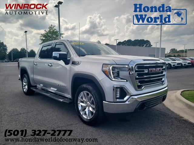 used 2021 GMC Sierra 1500 car, priced at $46,888