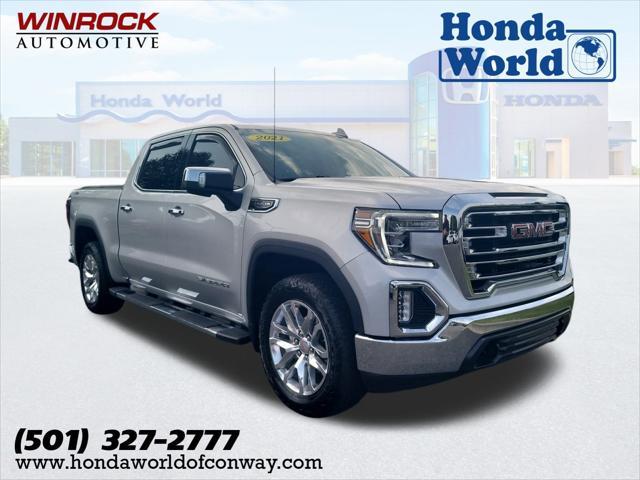 used 2021 GMC Sierra 1500 car, priced at $46,888