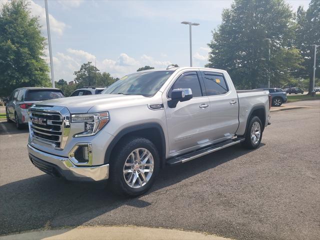 used 2021 GMC Sierra 1500 car, priced at $46,888