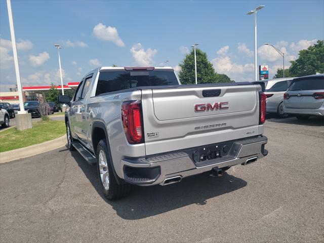 used 2021 GMC Sierra 1500 car, priced at $46,888