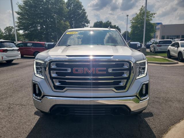 used 2021 GMC Sierra 1500 car, priced at $46,888