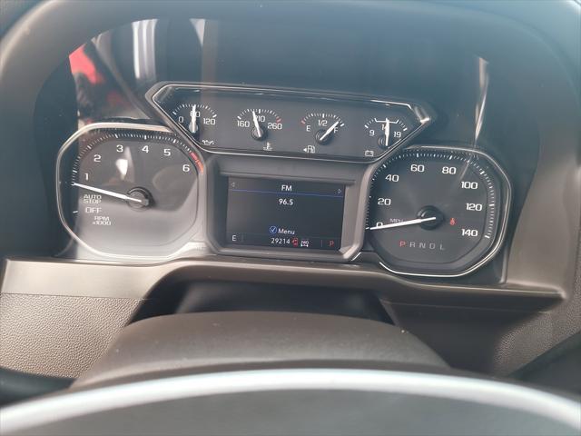used 2021 GMC Sierra 1500 car, priced at $46,888