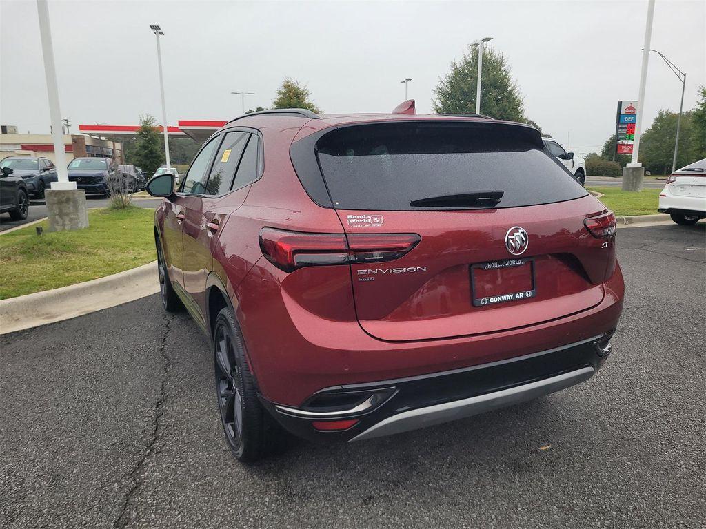 used 2023 Buick Envision car, priced at $28,482