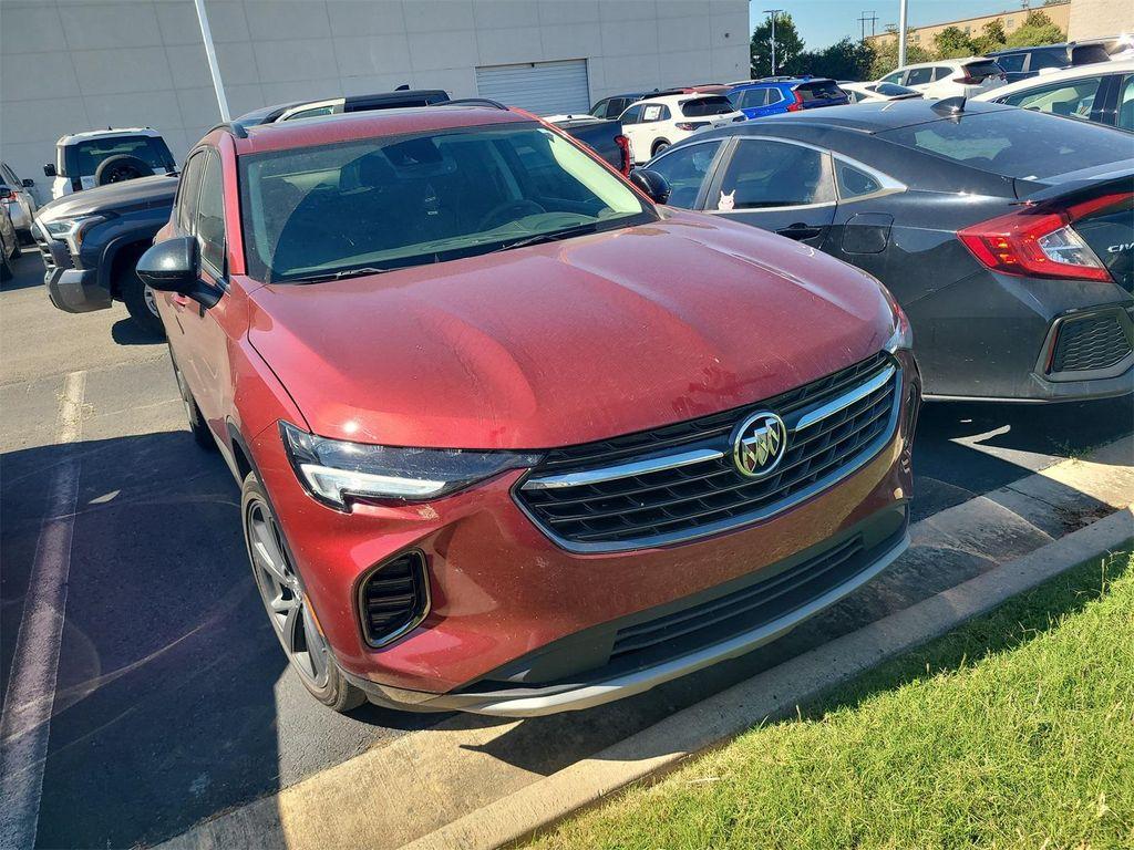 used 2023 Buick Envision car, priced at $29,988