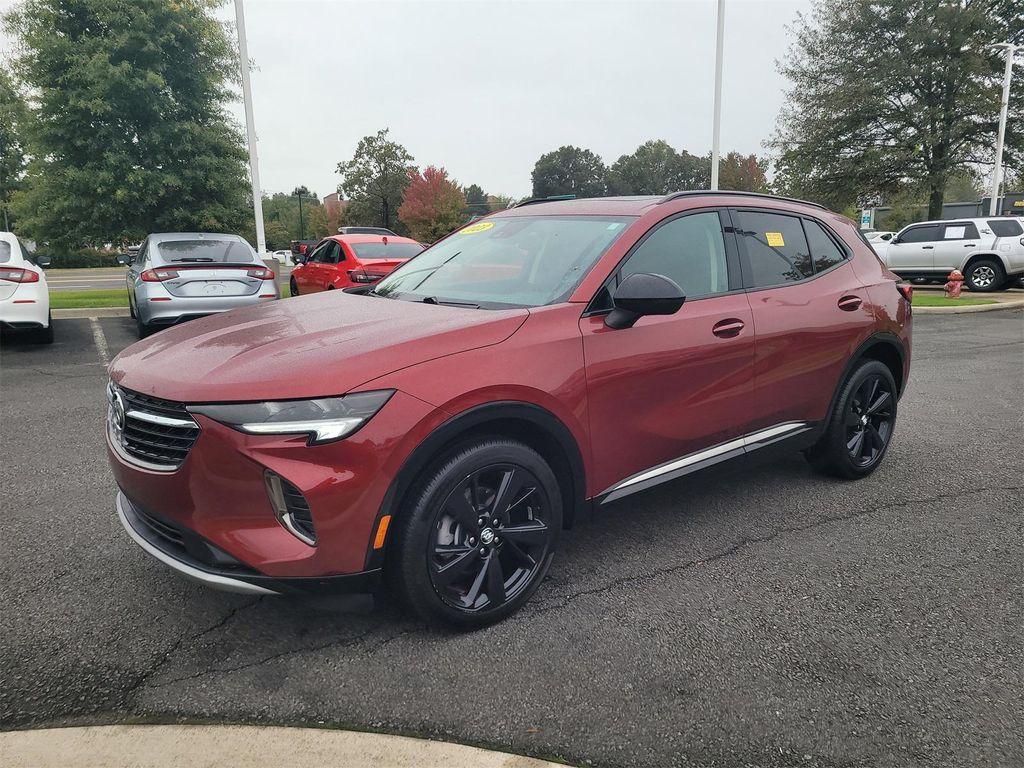 used 2023 Buick Envision car, priced at $28,482