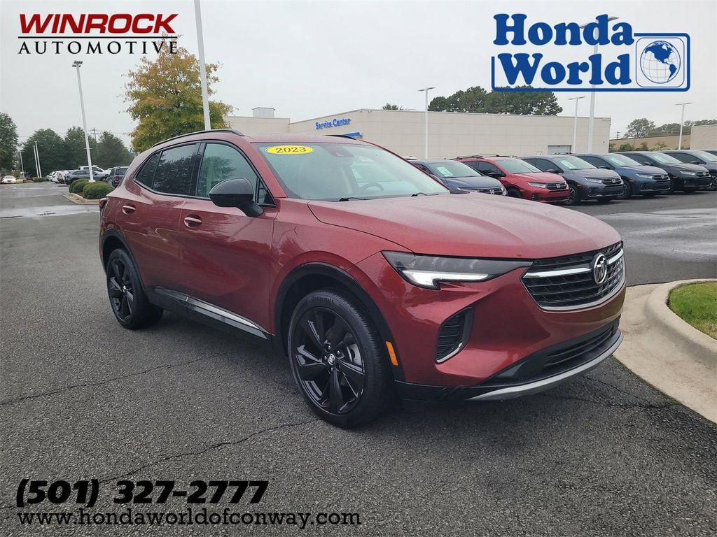 used 2023 Buick Envision car, priced at $28,482