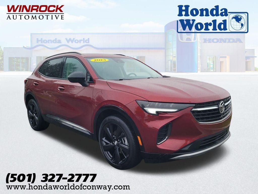 used 2023 Buick Envision car, priced at $28,026