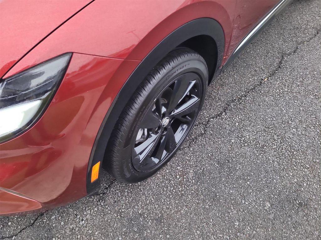 used 2023 Buick Envision car, priced at $28,482