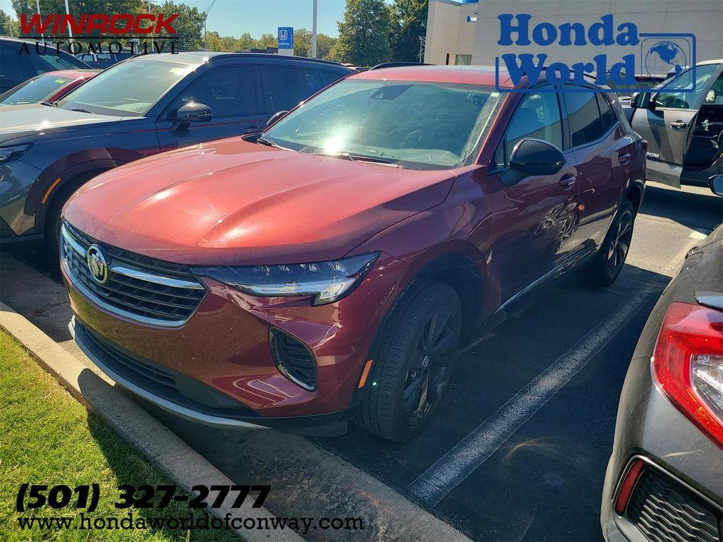 used 2023 Buick Envision car, priced at $29,988