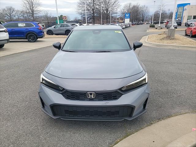 new 2025 Honda Civic car, priced at $28,055