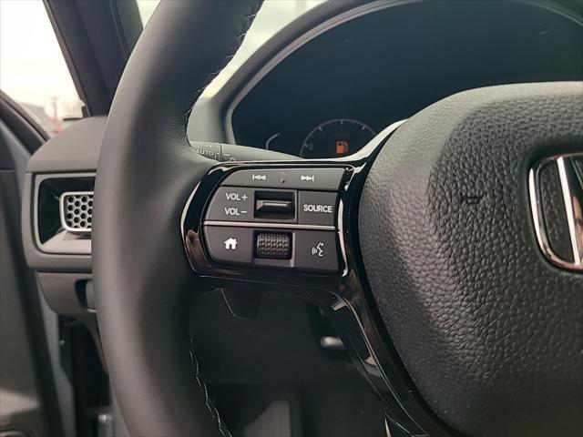 new 2025 Honda Civic car, priced at $28,055